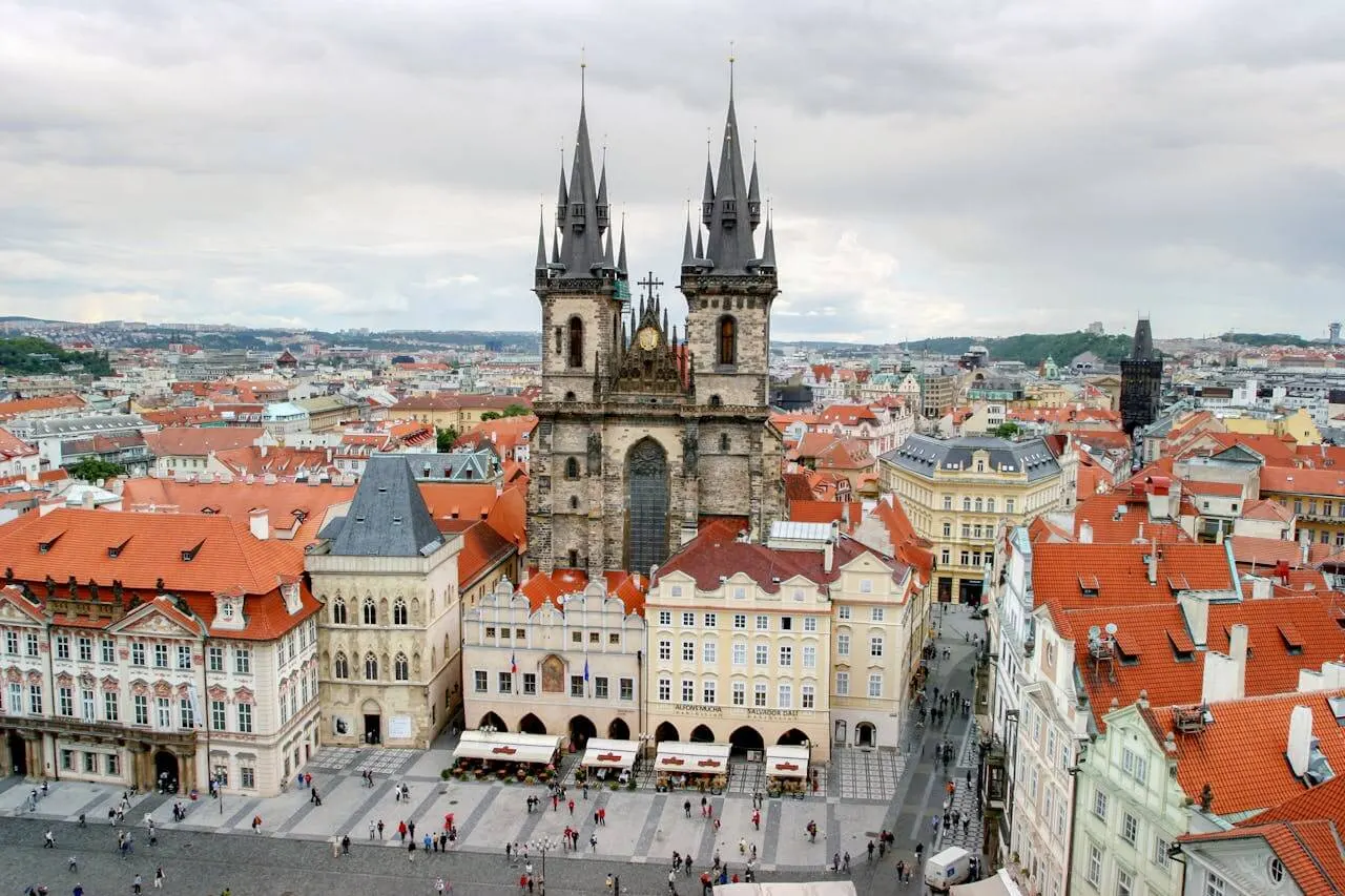 A 4-Star Old Town Hotel for Hostel Money