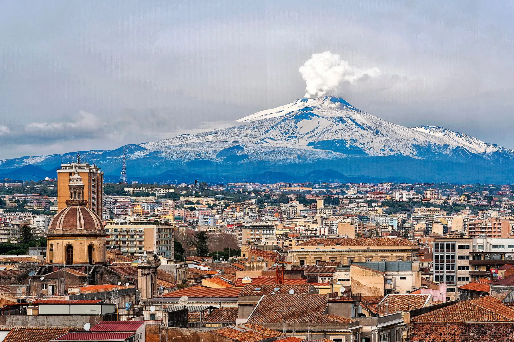 How to Visit Mount Etna From Catania (Tour, Cable Car and Real Costs)
